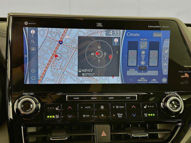 used 2021 Toyota Highlander car, priced at $35,699