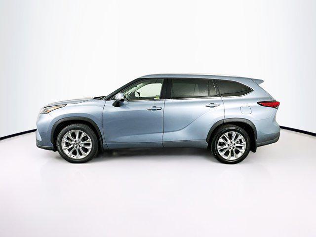 used 2021 Toyota Highlander car, priced at $35,699