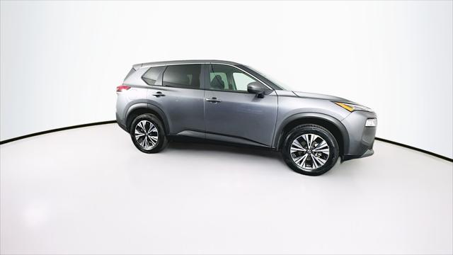 used 2023 Nissan Rogue car, priced at $19,699