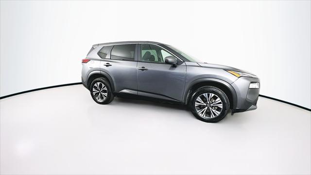 used 2023 Nissan Rogue car, priced at $19,699