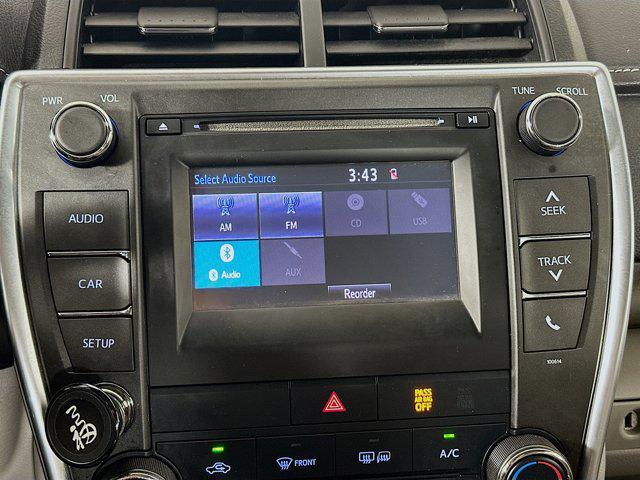 used 2017 Toyota Camry car, priced at $17,997