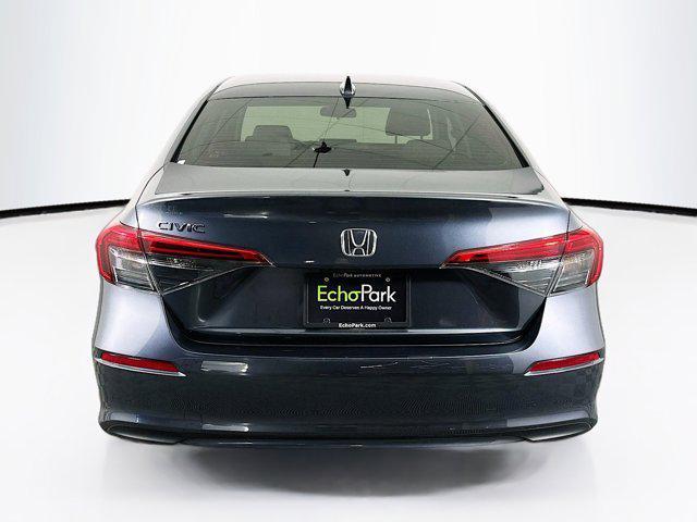 used 2022 Honda Civic car, priced at $22,999