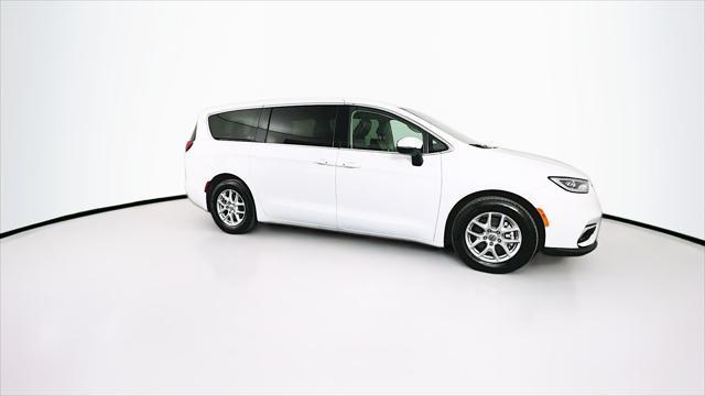 used 2023 Chrysler Pacifica car, priced at $22,989