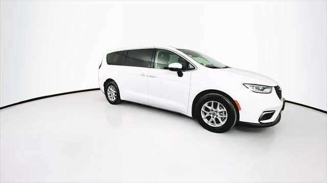 used 2023 Chrysler Pacifica car, priced at $22,989