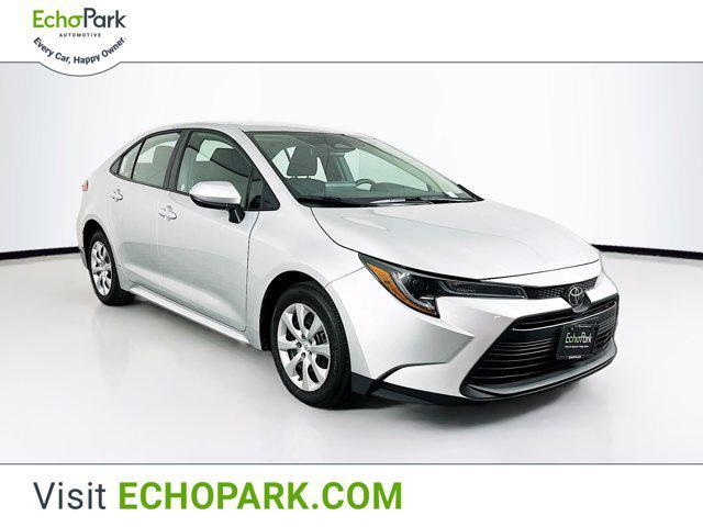 used 2024 Toyota Corolla car, priced at $19,797