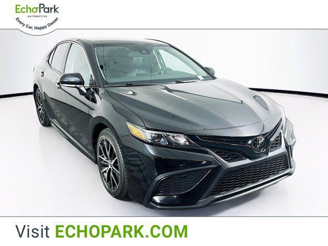 used 2023 Toyota Camry car, priced at $24,997