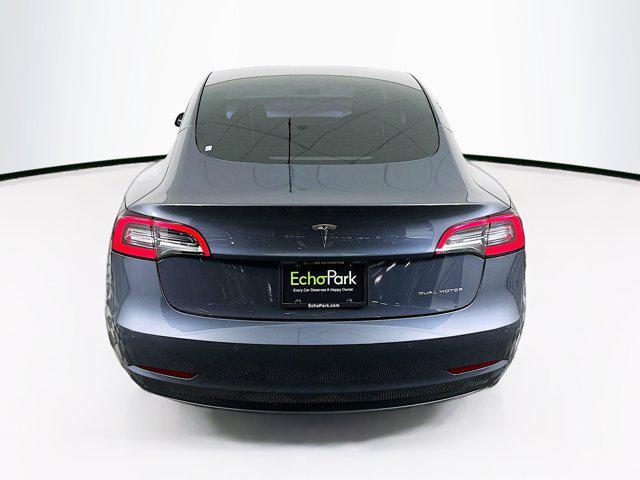 used 2022 Tesla Model 3 car, priced at $24,799