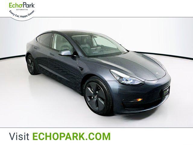 used 2022 Tesla Model 3 car, priced at $24,799