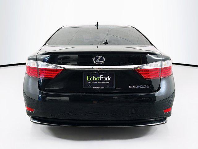 used 2015 Lexus ES 300h car, priced at $18,999