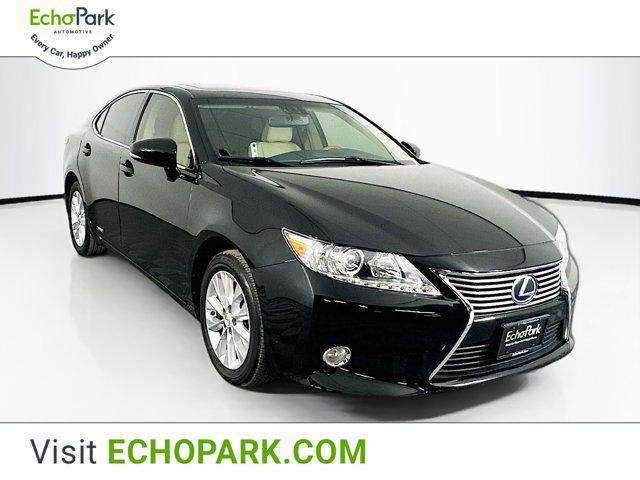 used 2015 Lexus ES 300h car, priced at $18,999