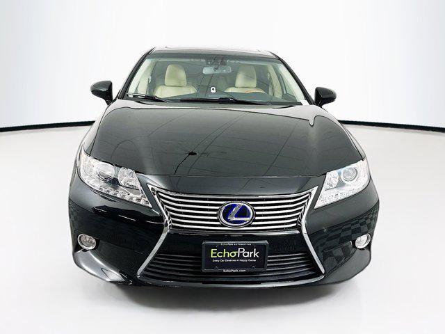 used 2015 Lexus ES 300h car, priced at $18,999