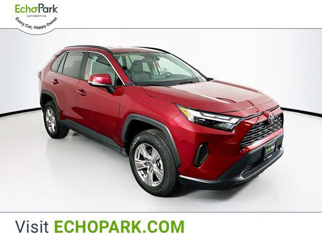 used 2023 Toyota RAV4 car, priced at $24,597