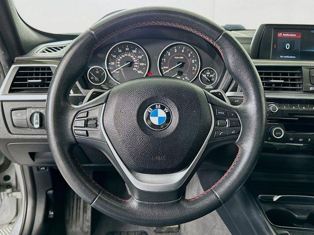 used 2018 BMW 330 car, priced at $15,389