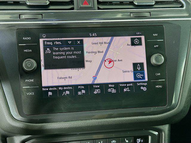 used 2018 Volkswagen Tiguan car, priced at $15,597