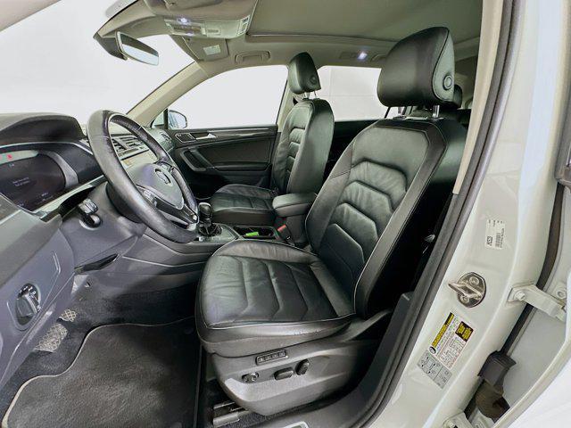 used 2018 Volkswagen Tiguan car, priced at $15,597