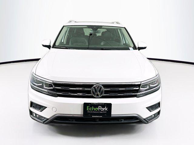 used 2018 Volkswagen Tiguan car, priced at $15,597
