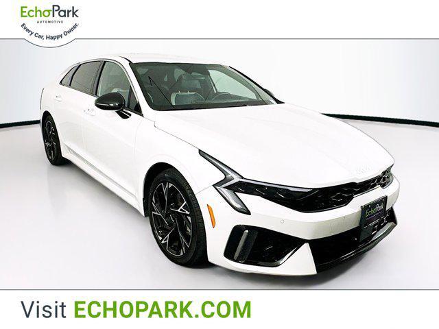 used 2025 Kia K5 car, priced at $25,697
