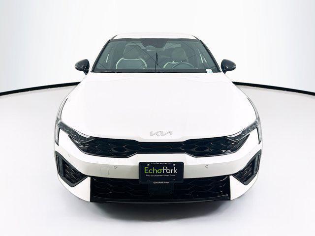 used 2025 Kia K5 car, priced at $25,697