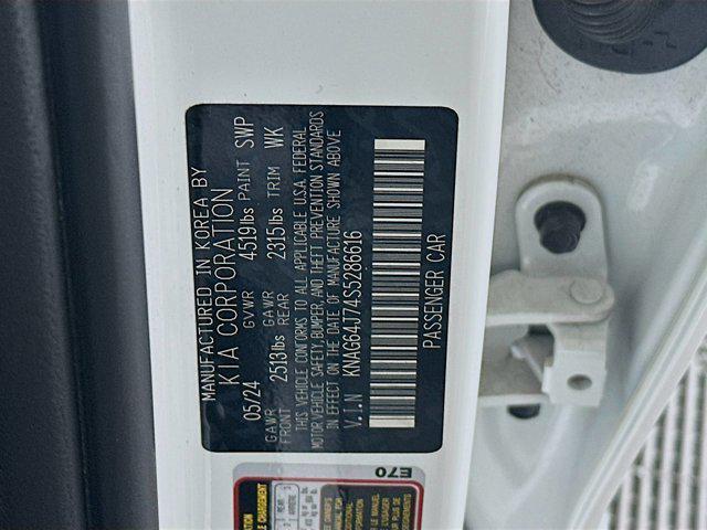 used 2025 Kia K5 car, priced at $25,697
