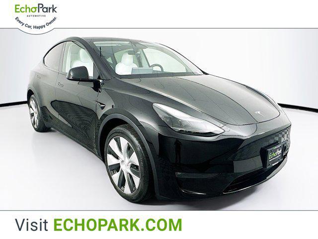 used 2023 Tesla Model Y car, priced at $32,599