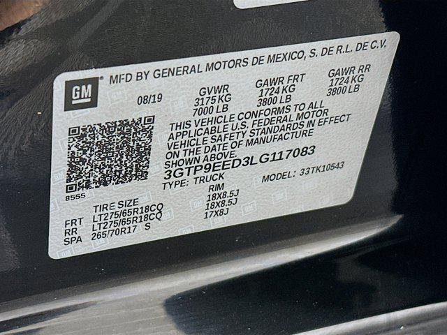 used 2020 GMC Sierra 1500 car, priced at $38,999