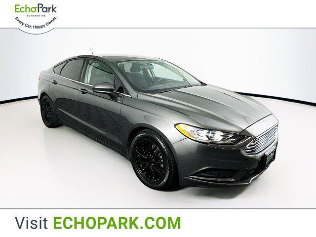 used 2018 Ford Fusion car, priced at $10,899