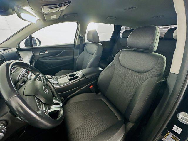 used 2022 Hyundai Santa Fe car, priced at $18,497