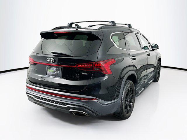 used 2022 Hyundai Santa Fe car, priced at $18,497
