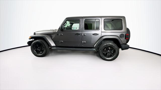 used 2021 Jeep Wrangler Unlimited car, priced at $33,889