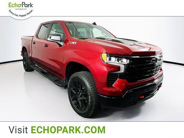 used 2025 Chevrolet Silverado 1500 car, priced at $53,397