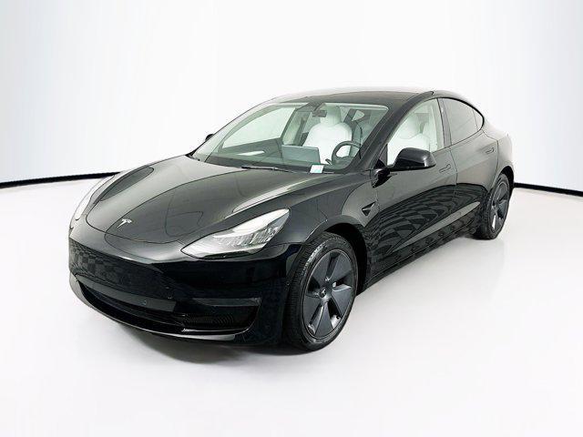 used 2022 Tesla Model 3 car, priced at $26,597