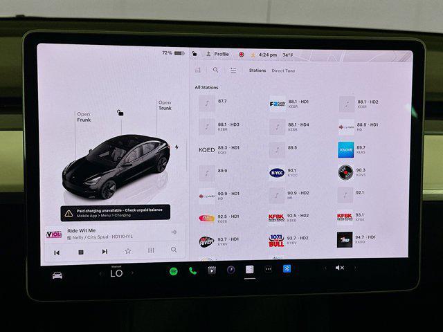 used 2022 Tesla Model 3 car, priced at $26,597