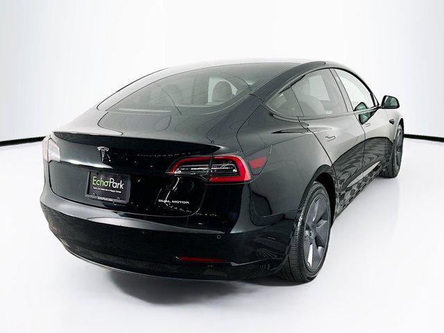 used 2022 Tesla Model 3 car, priced at $26,597