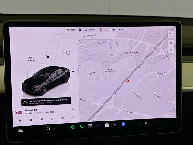 used 2022 Tesla Model 3 car, priced at $26,597
