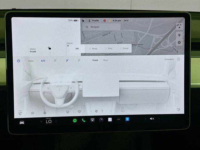 used 2022 Tesla Model 3 car, priced at $26,597