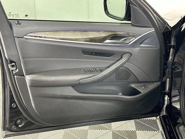used 2022 BMW 530 car, priced at $31,397