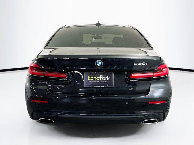 used 2022 BMW 530 car, priced at $31,397