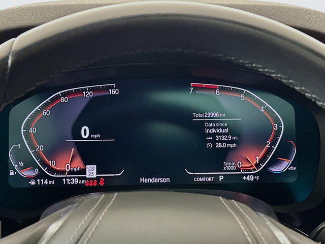 used 2022 BMW 530 car, priced at $31,397