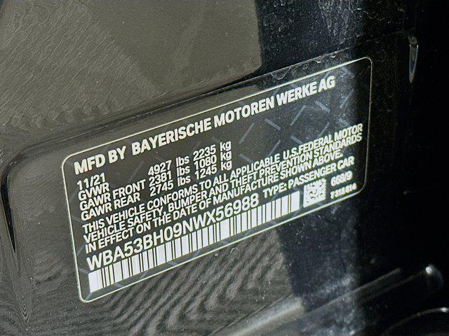 used 2022 BMW 530 car, priced at $31,397