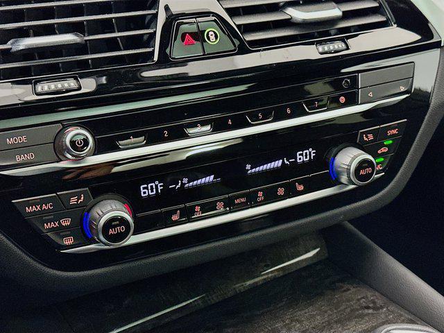 used 2022 BMW 530 car, priced at $31,397