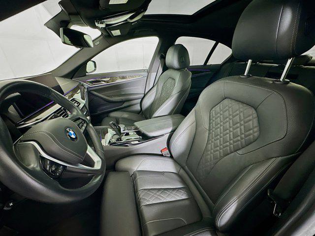 used 2022 BMW 530 car, priced at $31,397