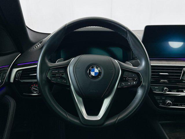used 2022 BMW 530 car, priced at $31,397