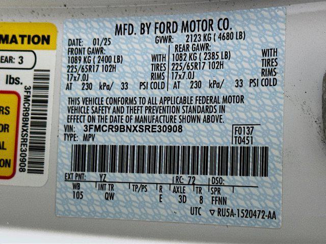 used 2025 Ford Bronco Sport car, priced at $29,197