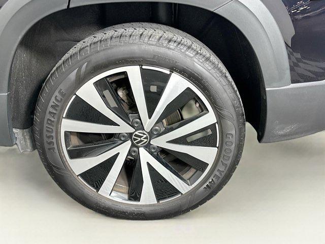used 2024 Volkswagen Taos car, priced at $21,697