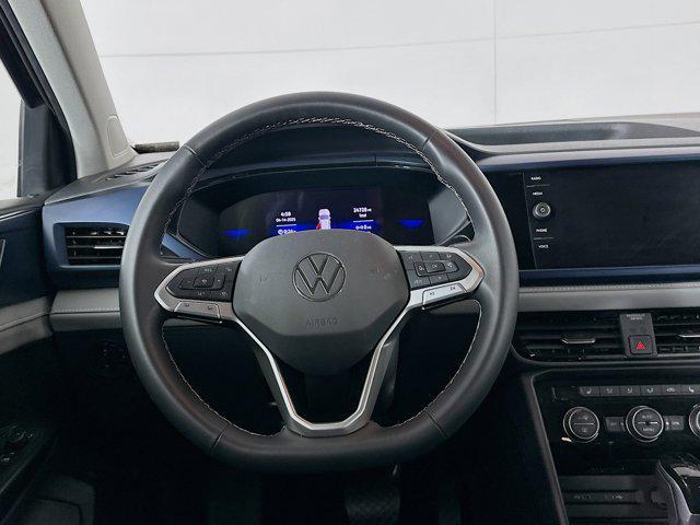 used 2024 Volkswagen Taos car, priced at $21,697