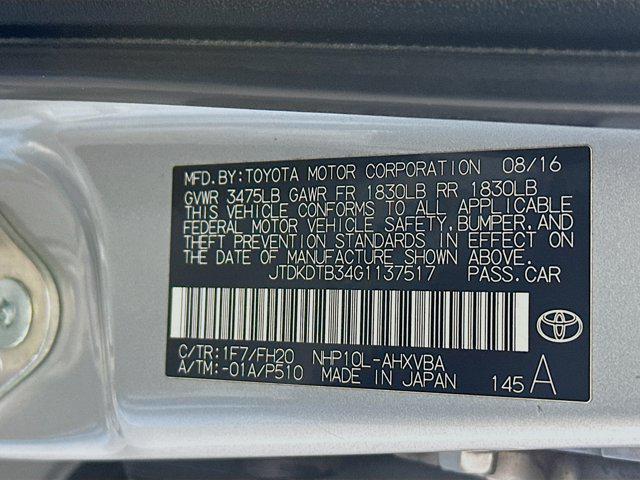 used 2016 Toyota Prius c car, priced at $12,799