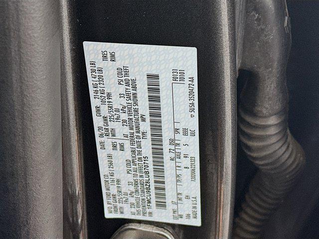 used 2020 Ford Escape car, priced at $18,797