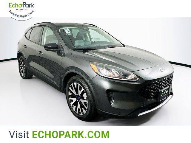used 2020 Ford Escape car, priced at $18,797