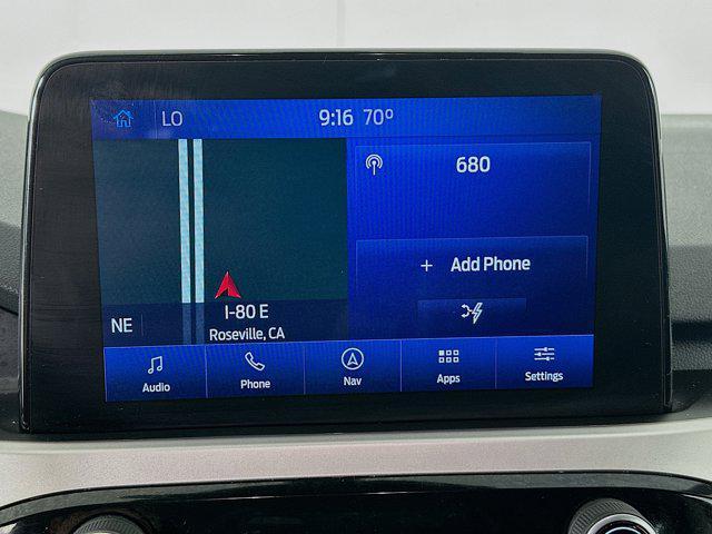 used 2020 Ford Escape car, priced at $18,797