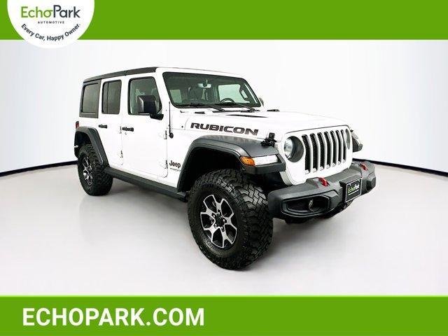 used 2020 Jeep Wrangler Unlimited car, priced at $35,889